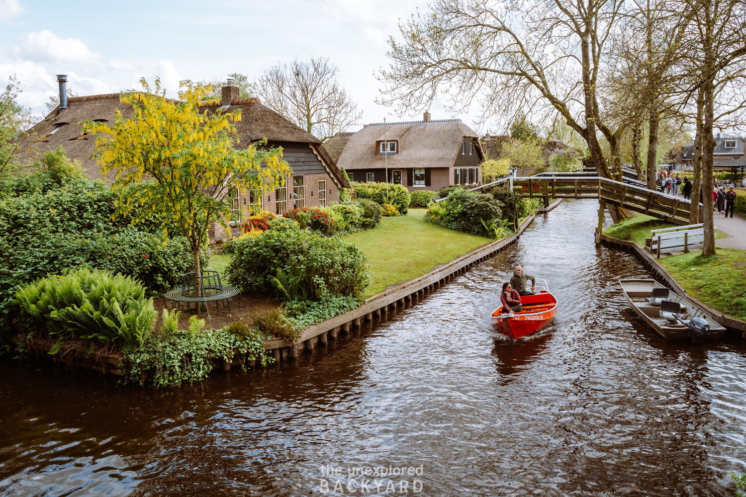 day trip to giethoorn