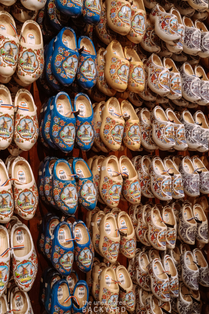 wooden shoes workshop