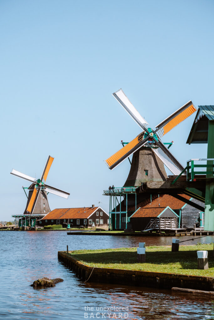 dutch windmills