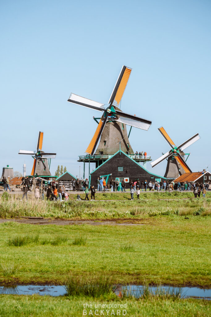 dutch windmills