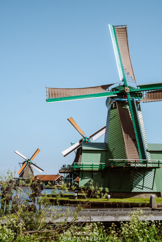 dutch windmills