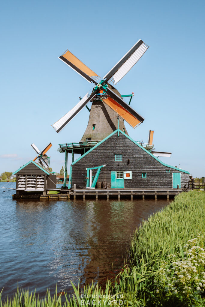 dutch windmills