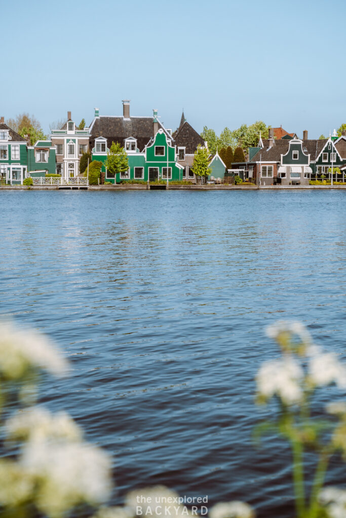 zaanse schans the netherlands