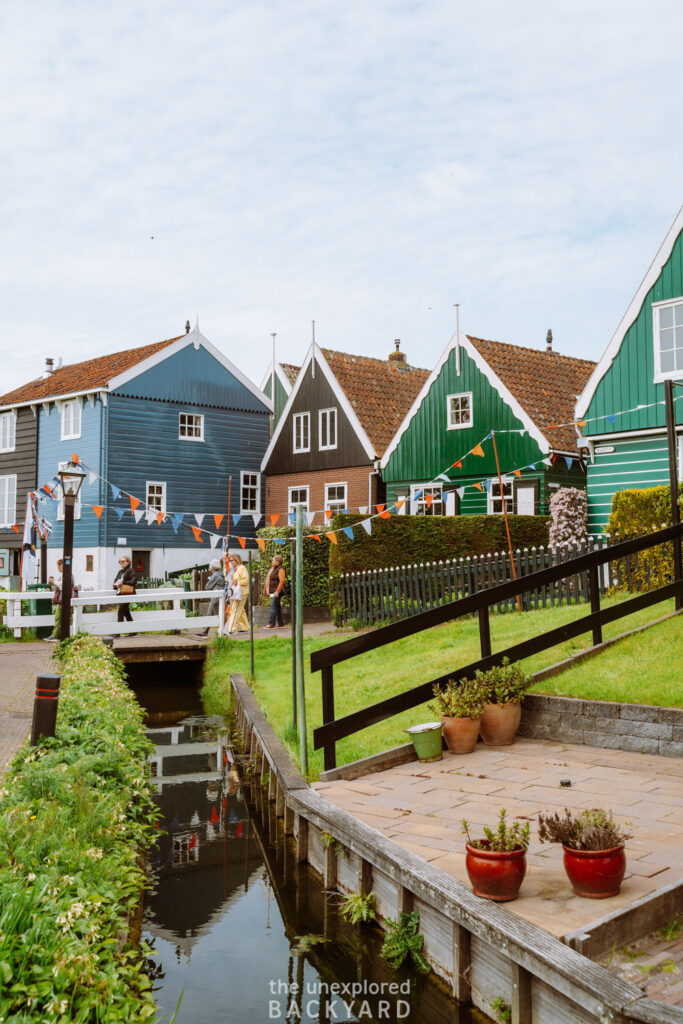 marken fishing village