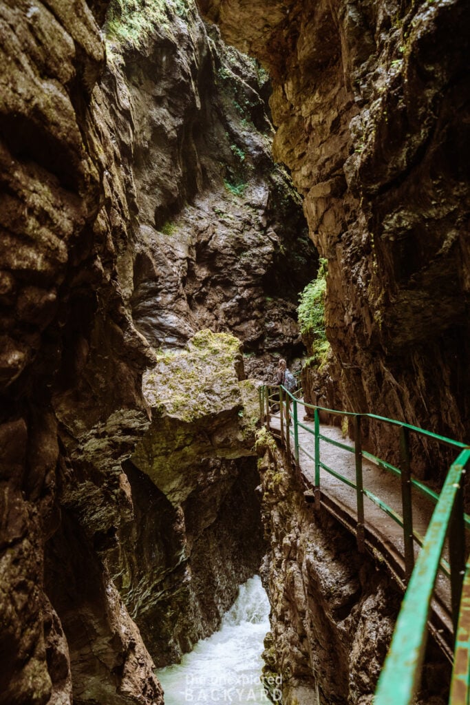 breitachklamm gorge