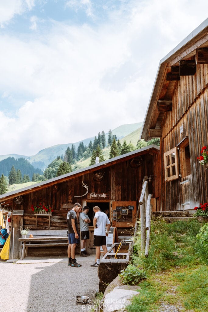 petersalpe rappenalptal