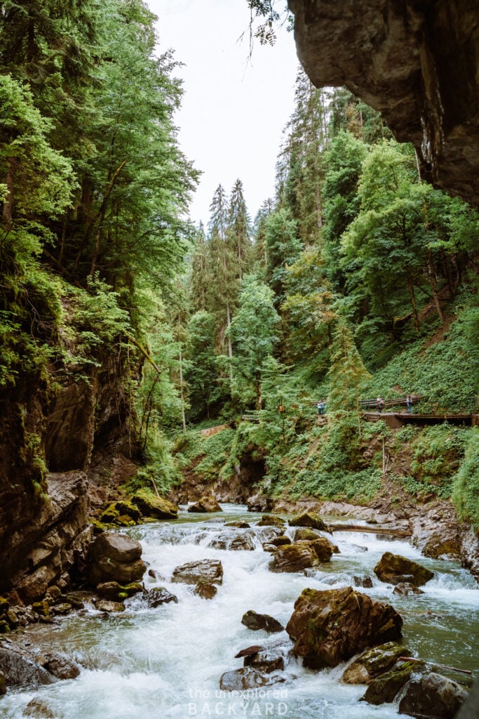 breitachklamm germany