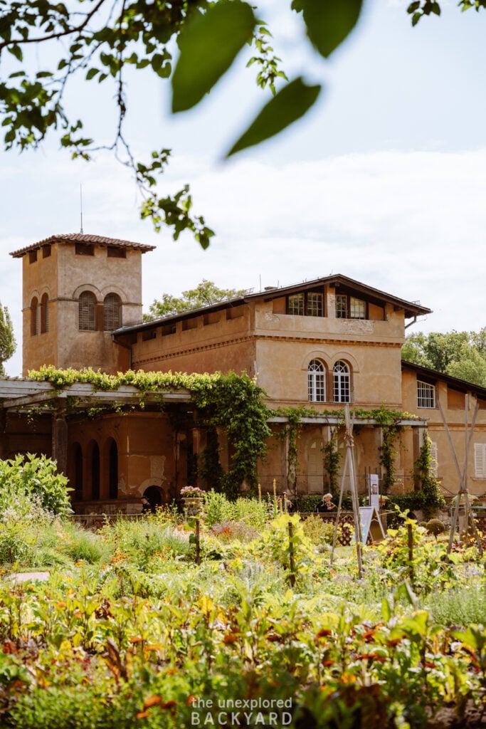 roman baths sanssouci park