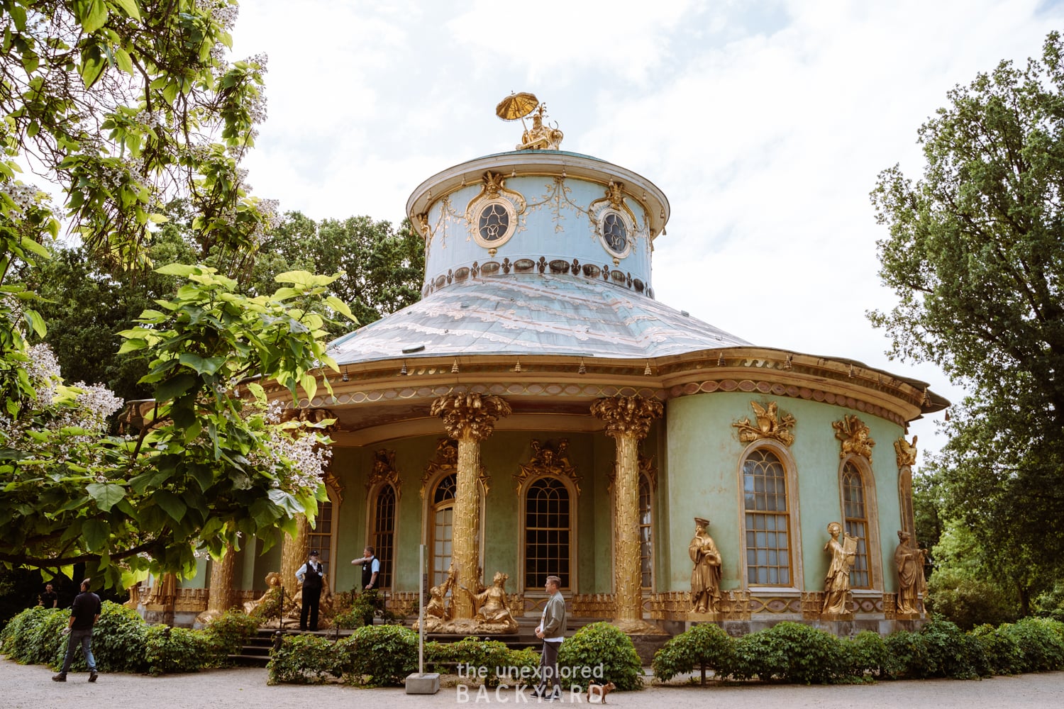 chinese house sanssouci park potsdam