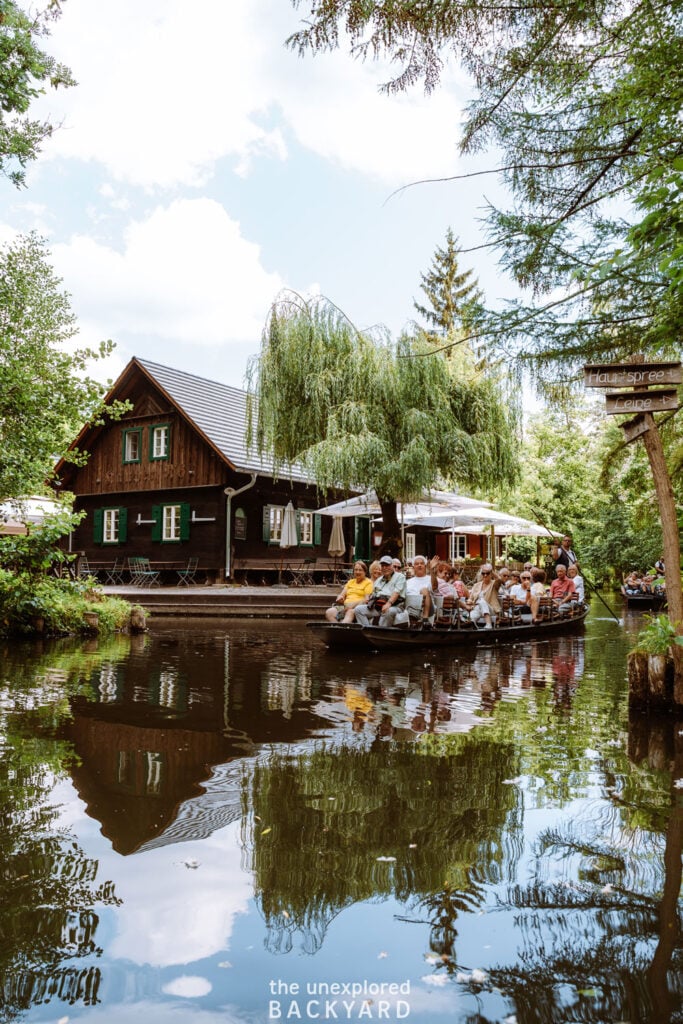 spreewald biosphere reserve