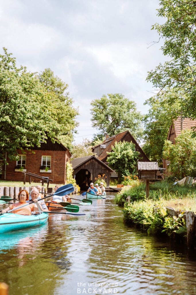 day trip to spreewald