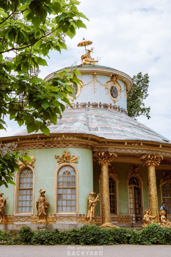 park sanssouci potsdam
