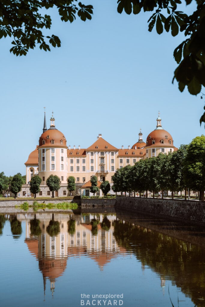moritzburg palace
