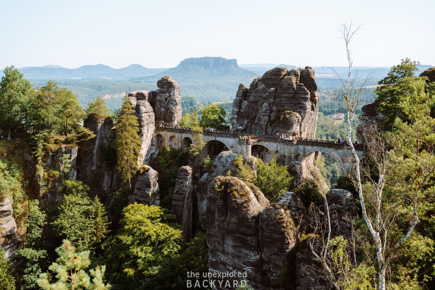 bastei bridge germany