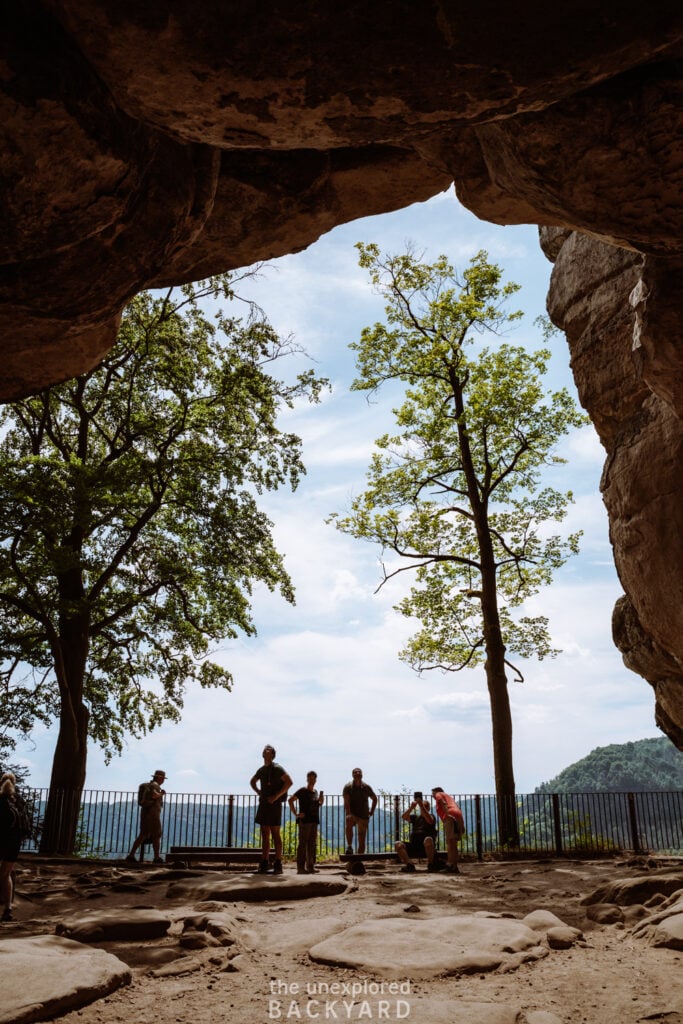day trips from berlin - saxon switzerland national park