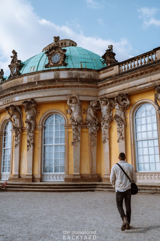 schloss sanssouci