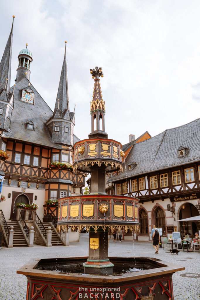 wernigerode harz mountains