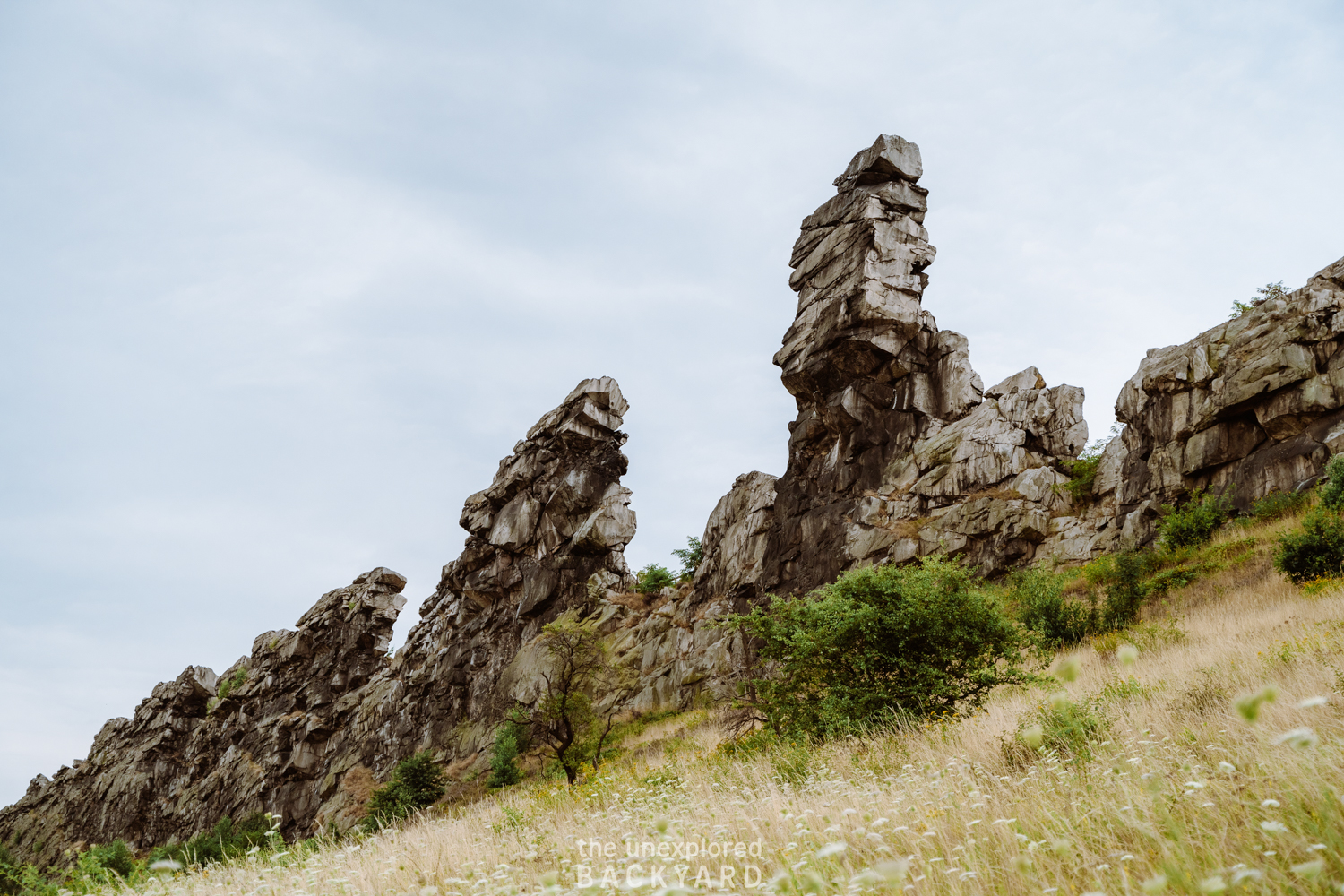 teufelsmauer harz mountains