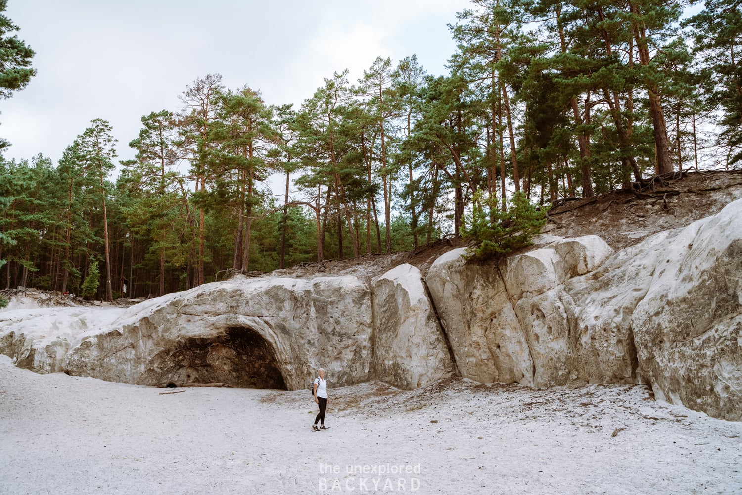 sandcaves blankenburg harz mountains