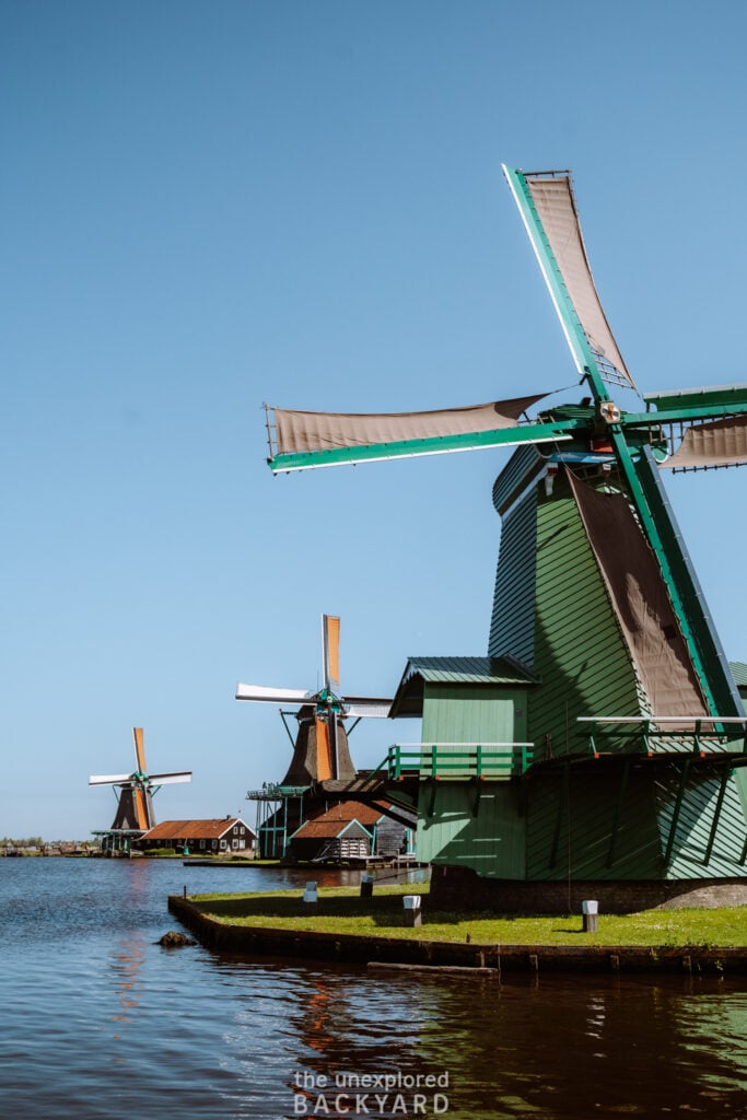 zaanse schans the netherlands