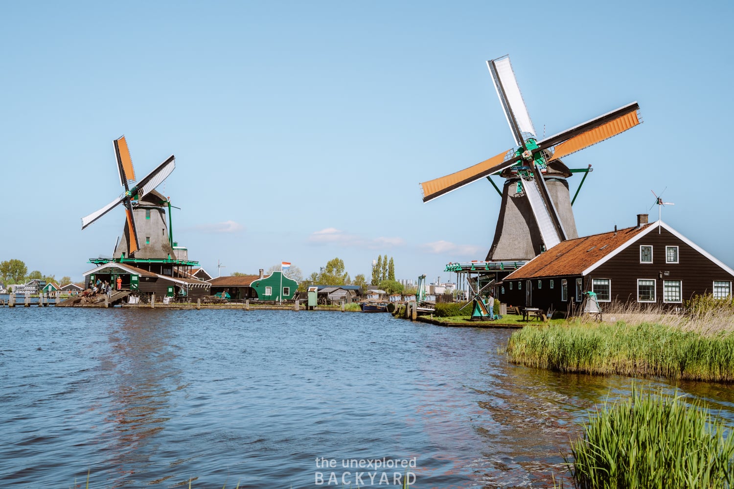 day trip to zaanse schans 