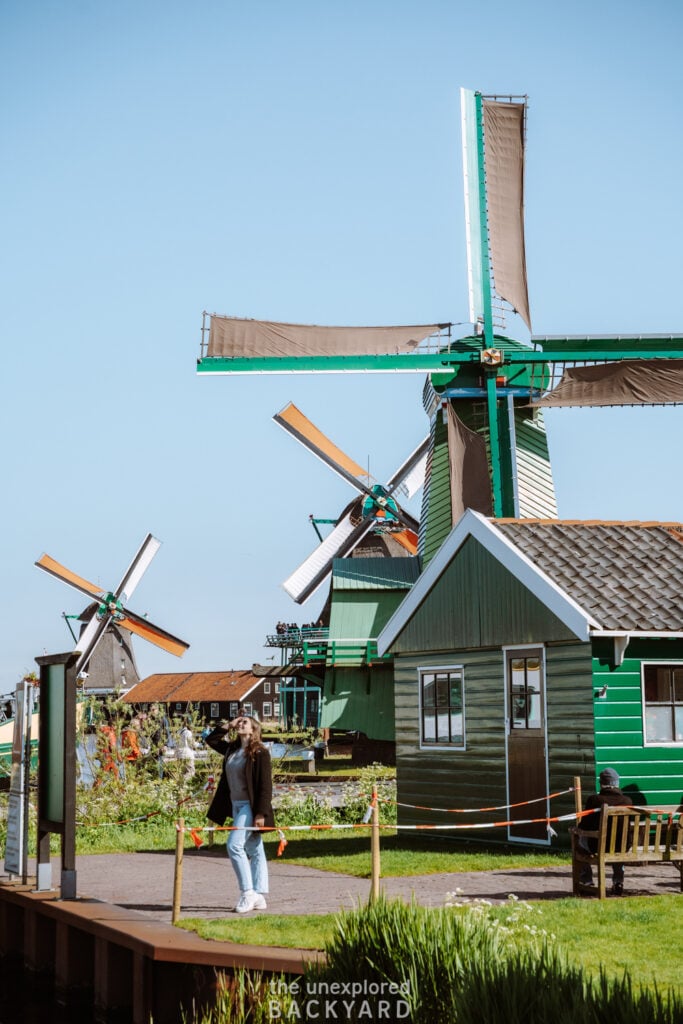 one week in the netherlands