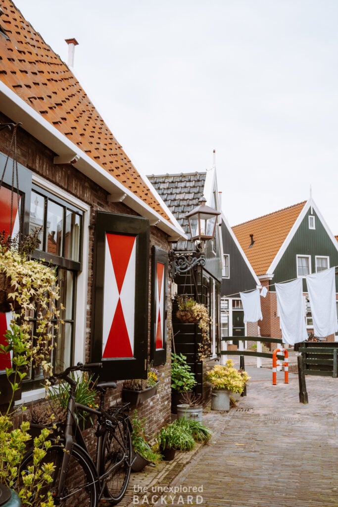 day trip to volendam