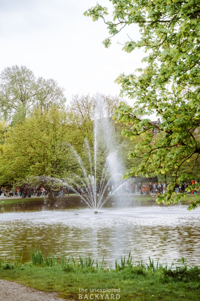 vondelpark amsterdam