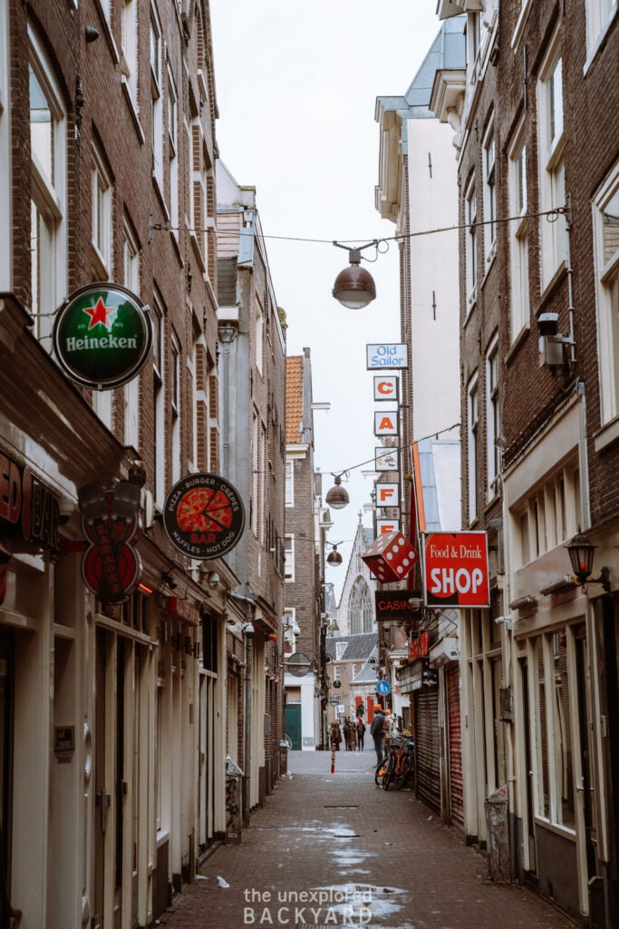 one week in the netherlands