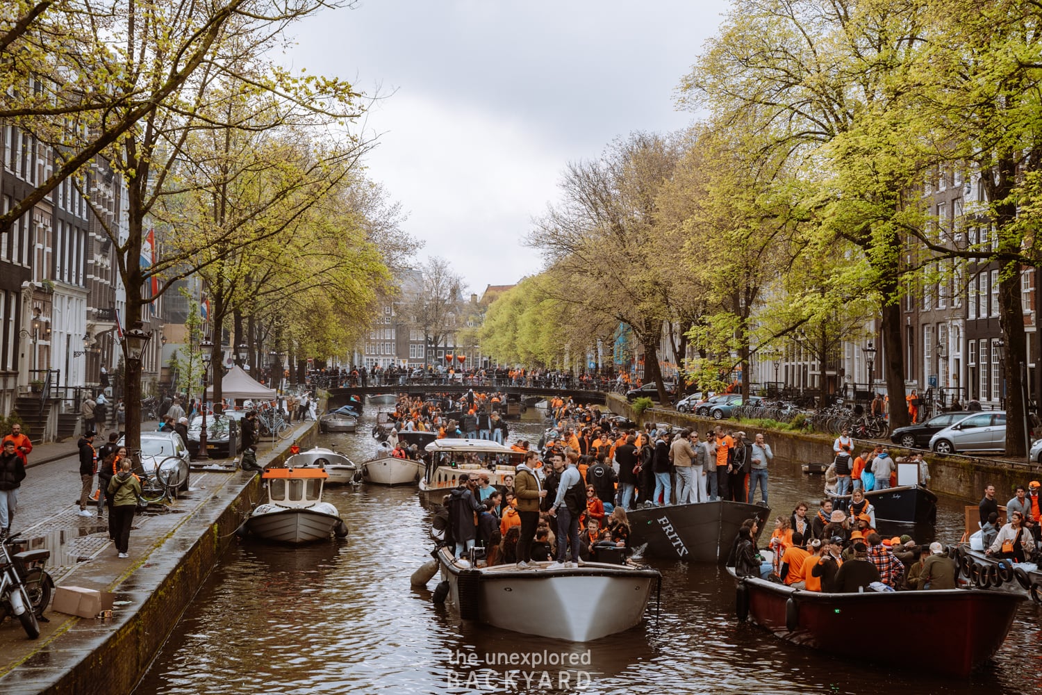 one week in the netherlands