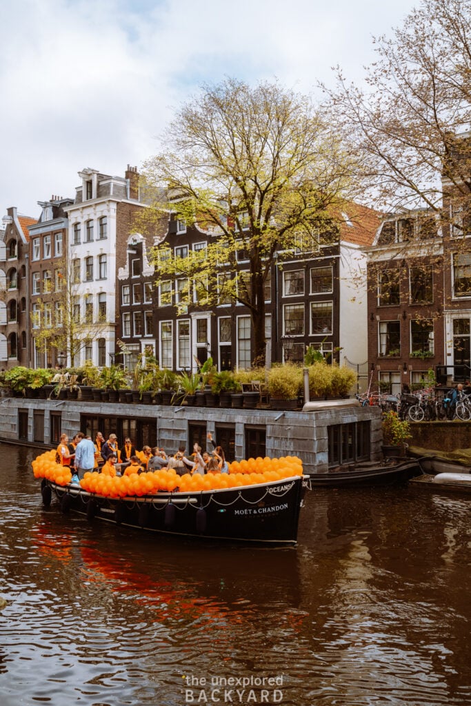 one week in the netherlands