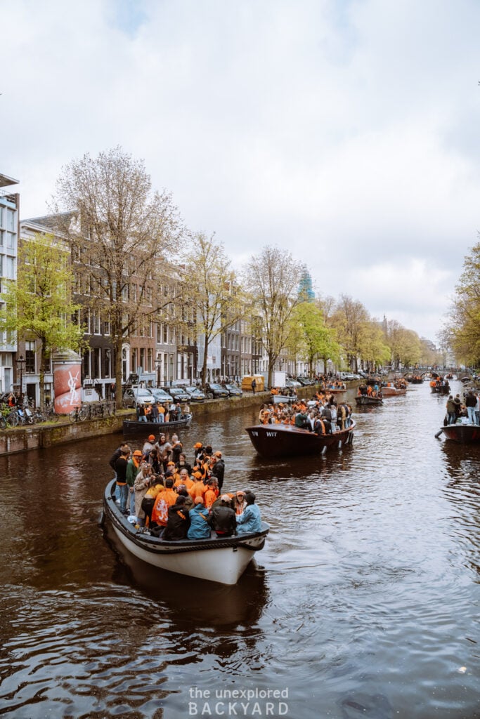 one week in the netherlands