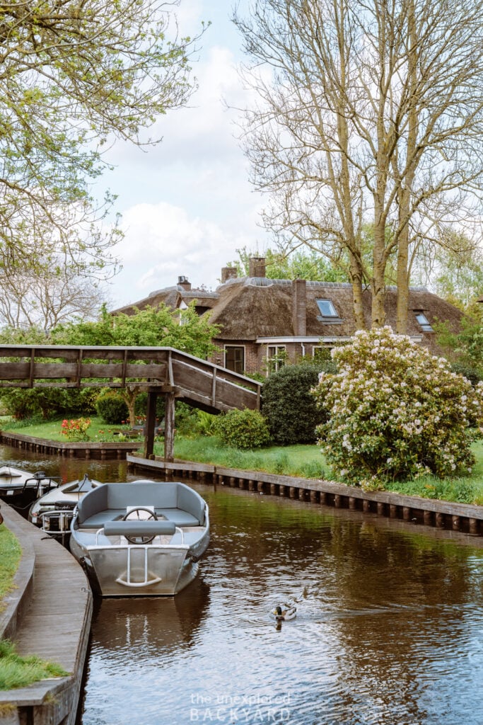 giethoorn the netherlands