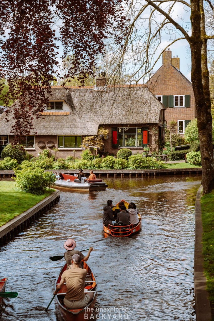 how to visit giethoorn the netherlands