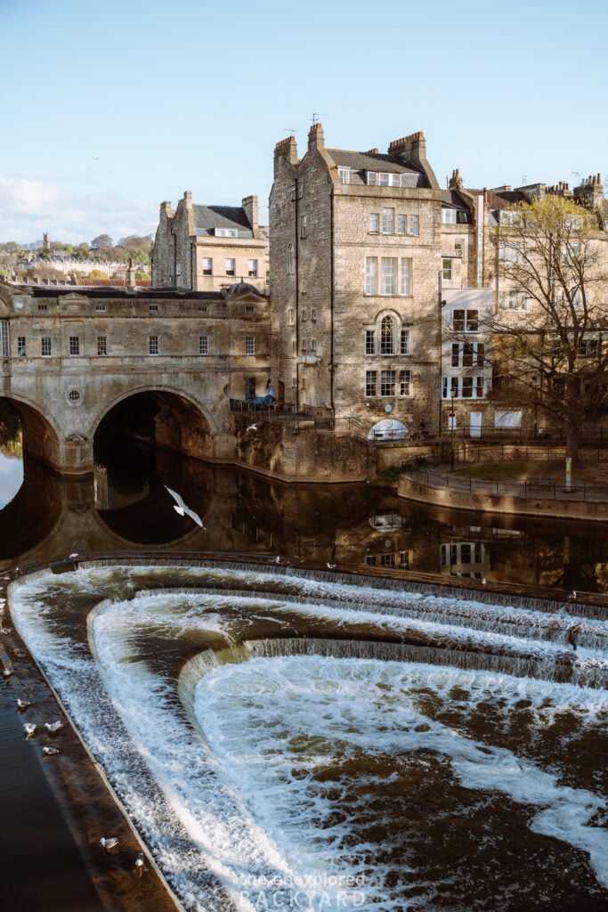 pulteney weir bath