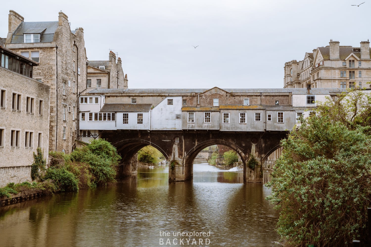 pulteney bridge bath