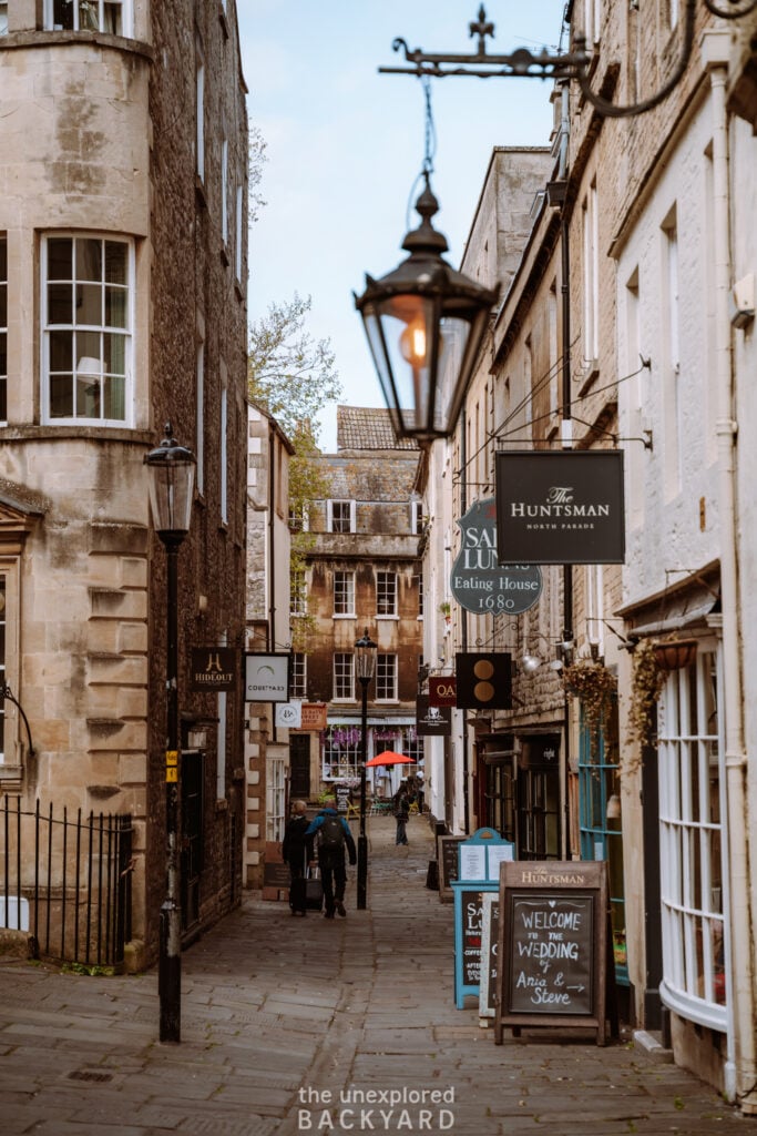 north parade passage bath