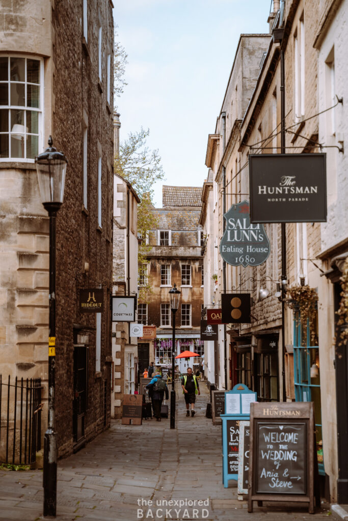 north parade passage bath