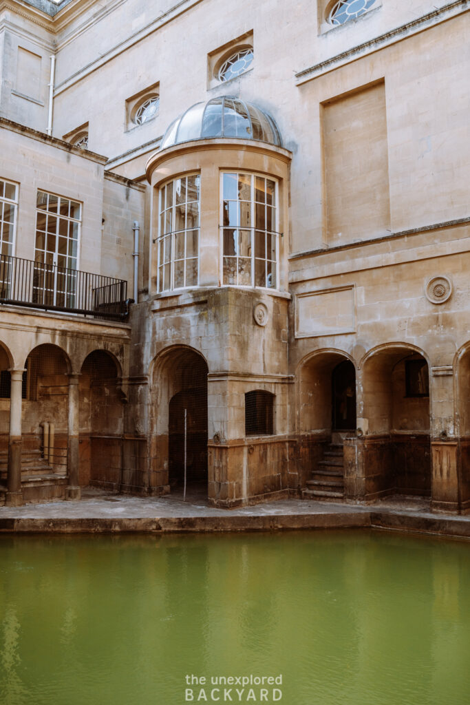 roman baths in bath
