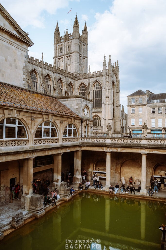 how to visit the roman baths