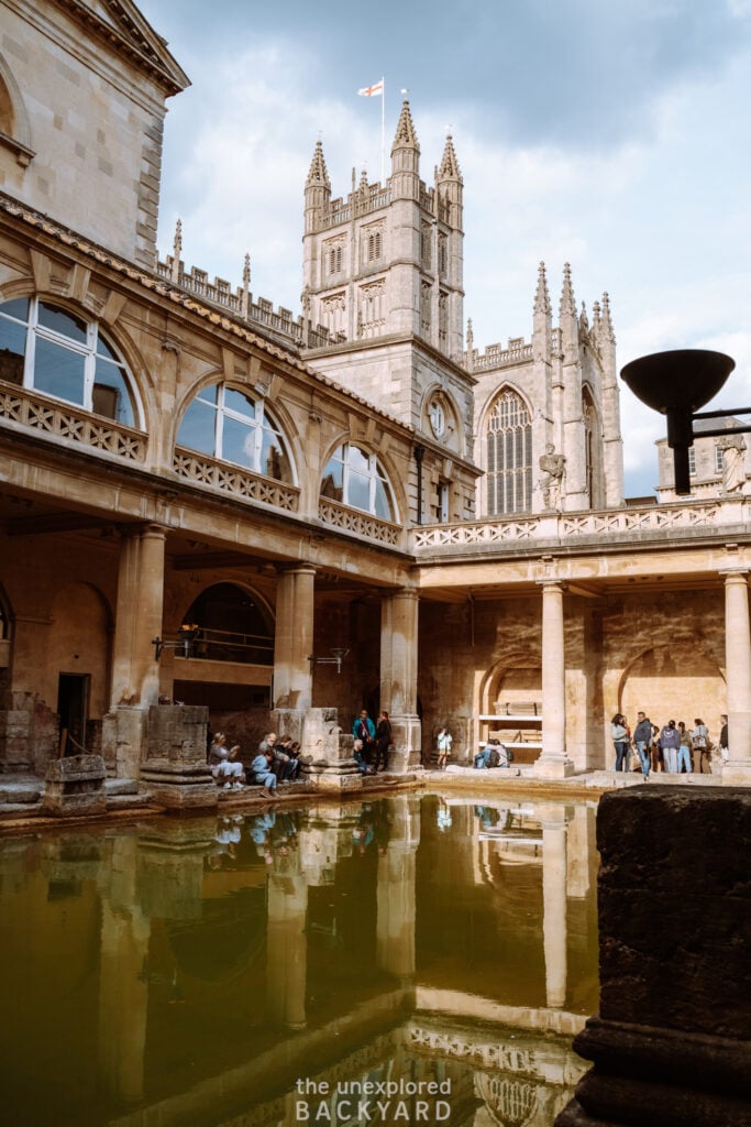 how to visit the roman baths