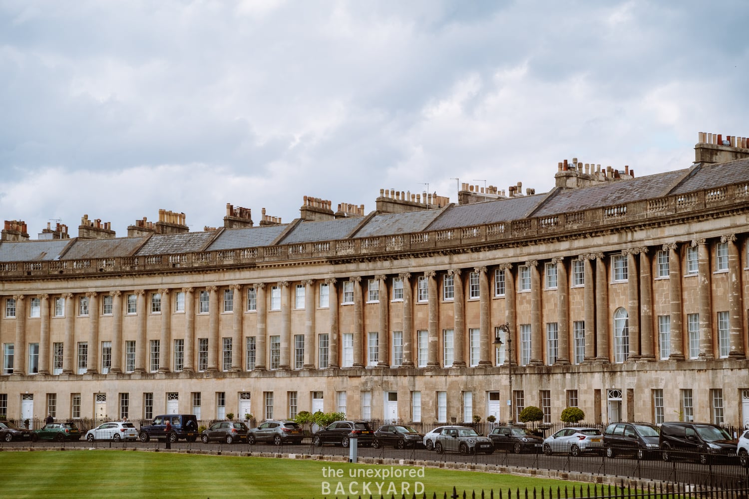 the royal crescent bath