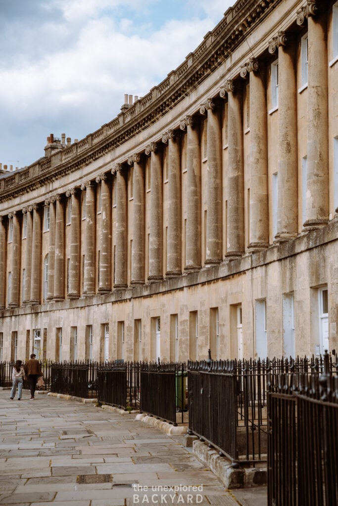 the royal crescent bath