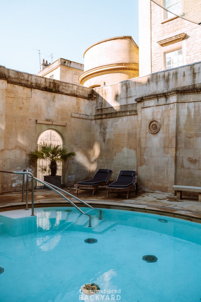 bath cross spa