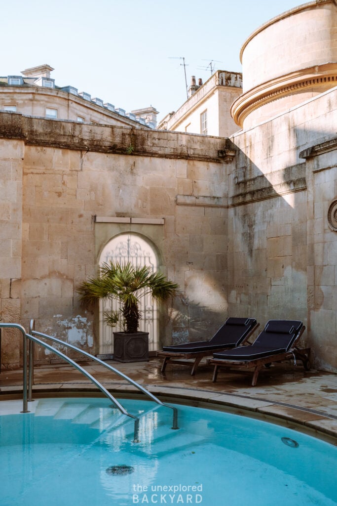 bath cross spa