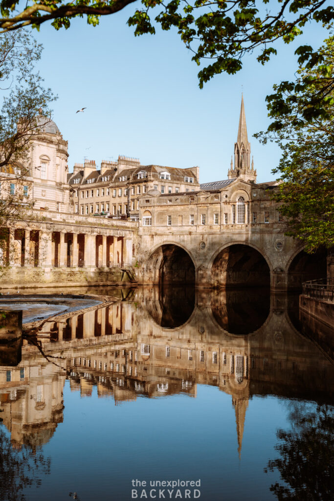 pulteney bridge bath