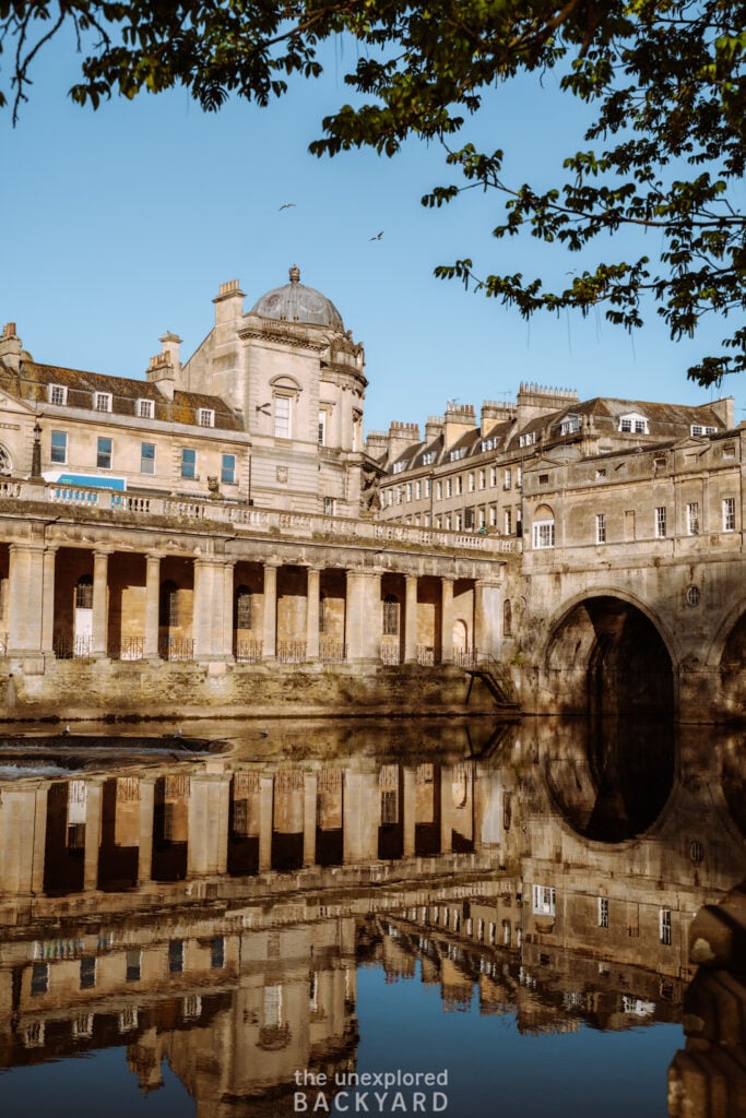 pulteney bridge bath