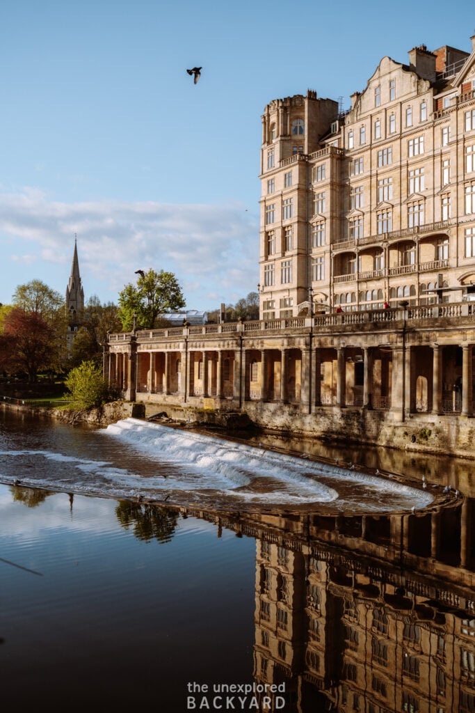 pulteney bridge bath england