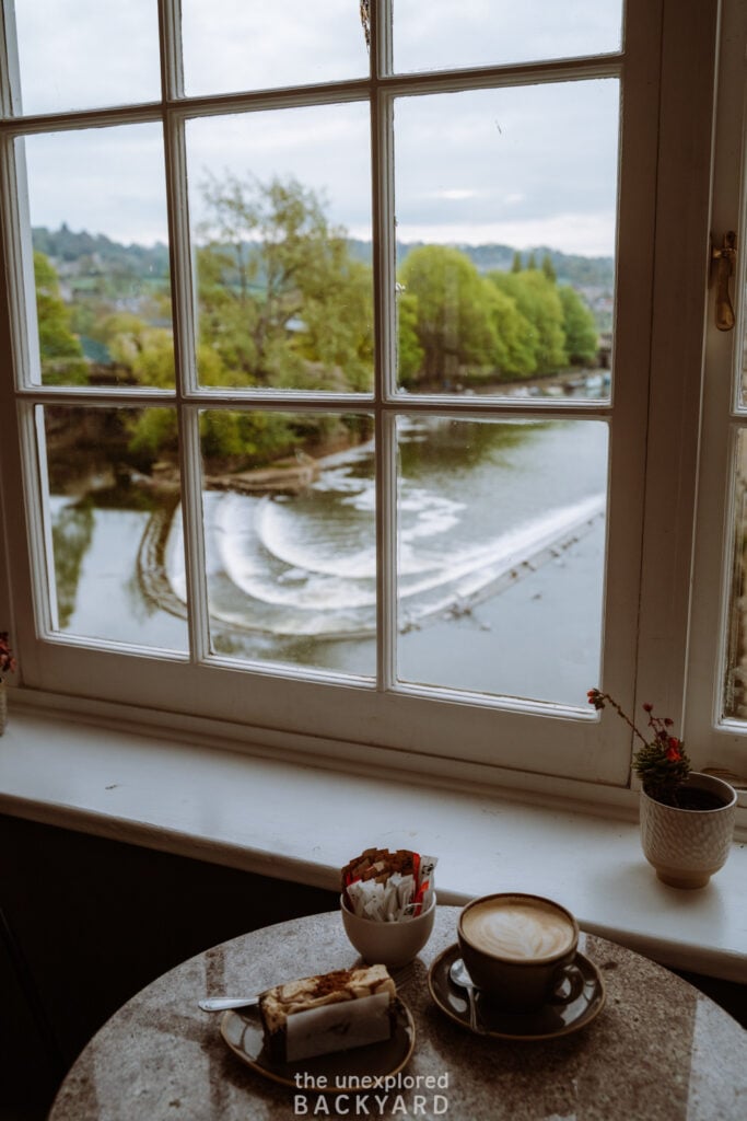 pulteney bridge coffee shop