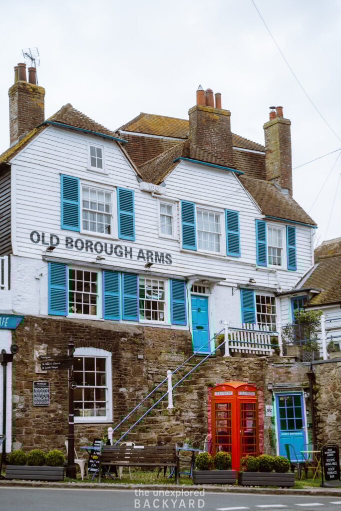 old borough arms rye